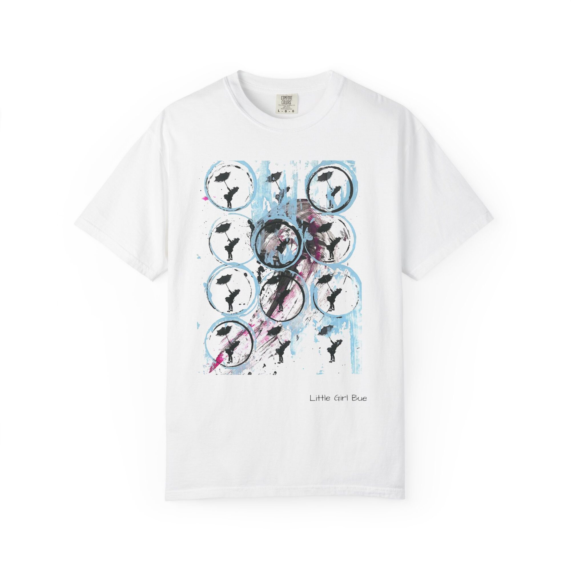 Little Girl Blue Untitled / 6