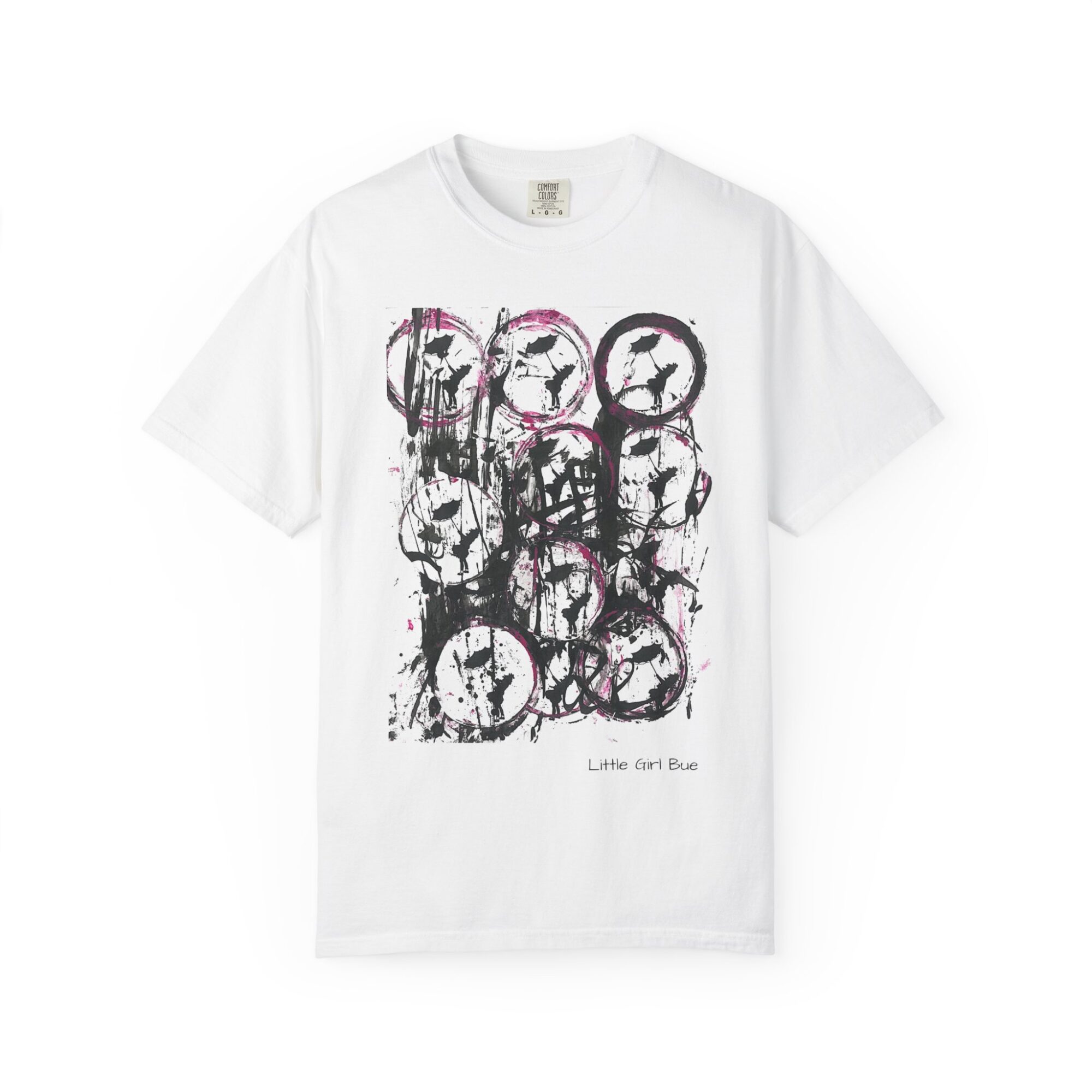 Little Girl Blue Untitled / 8