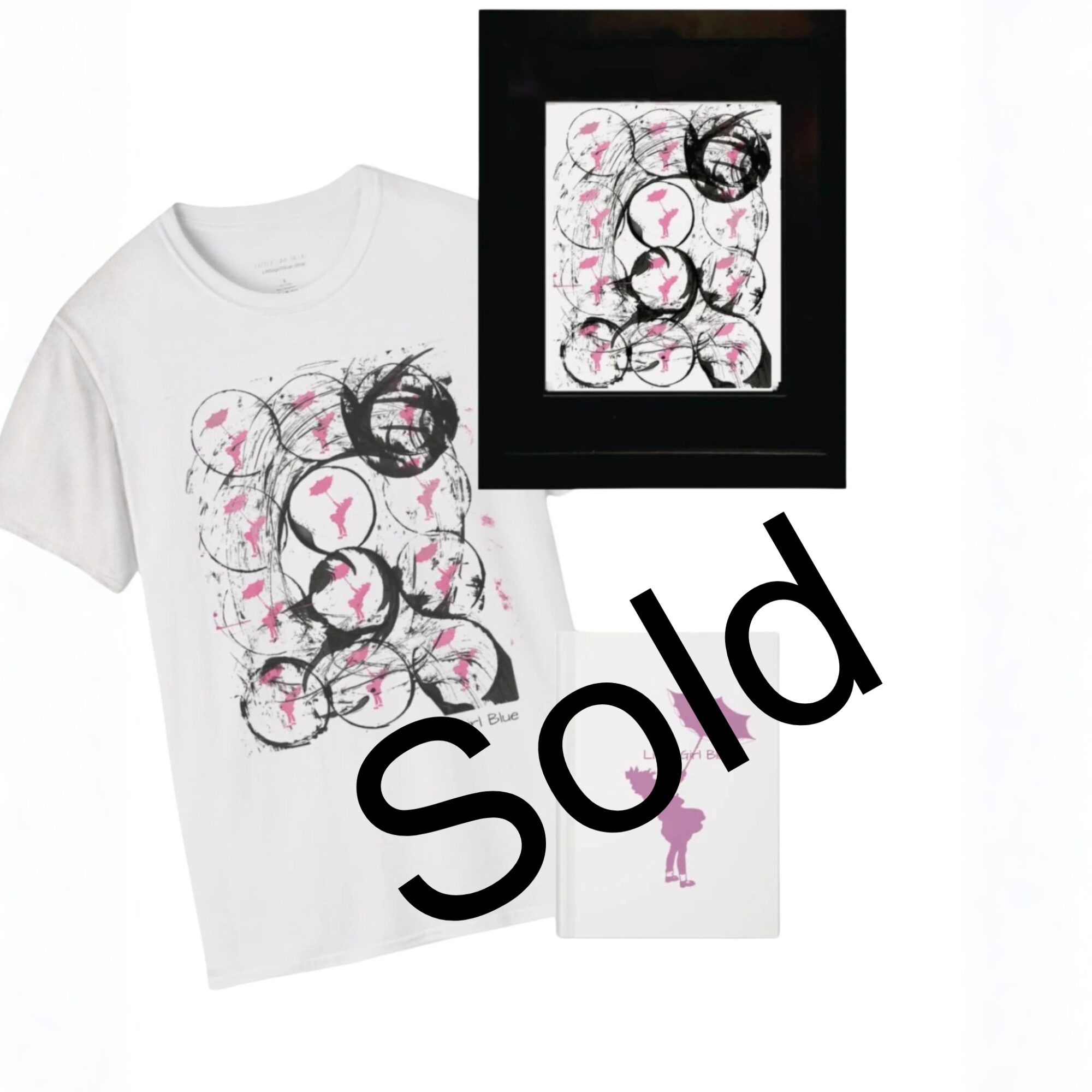 Little Girl Blue Untitled / 5