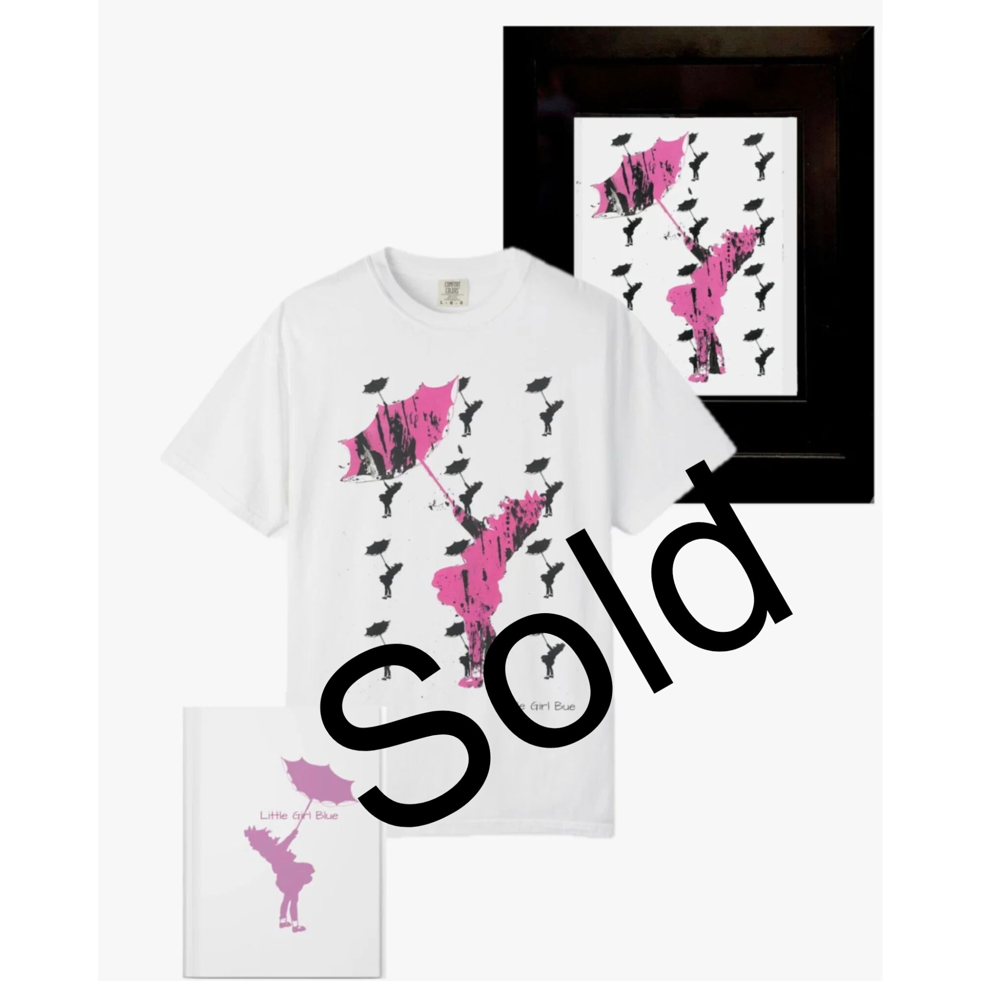 Little Girl Blue Untitled / 3