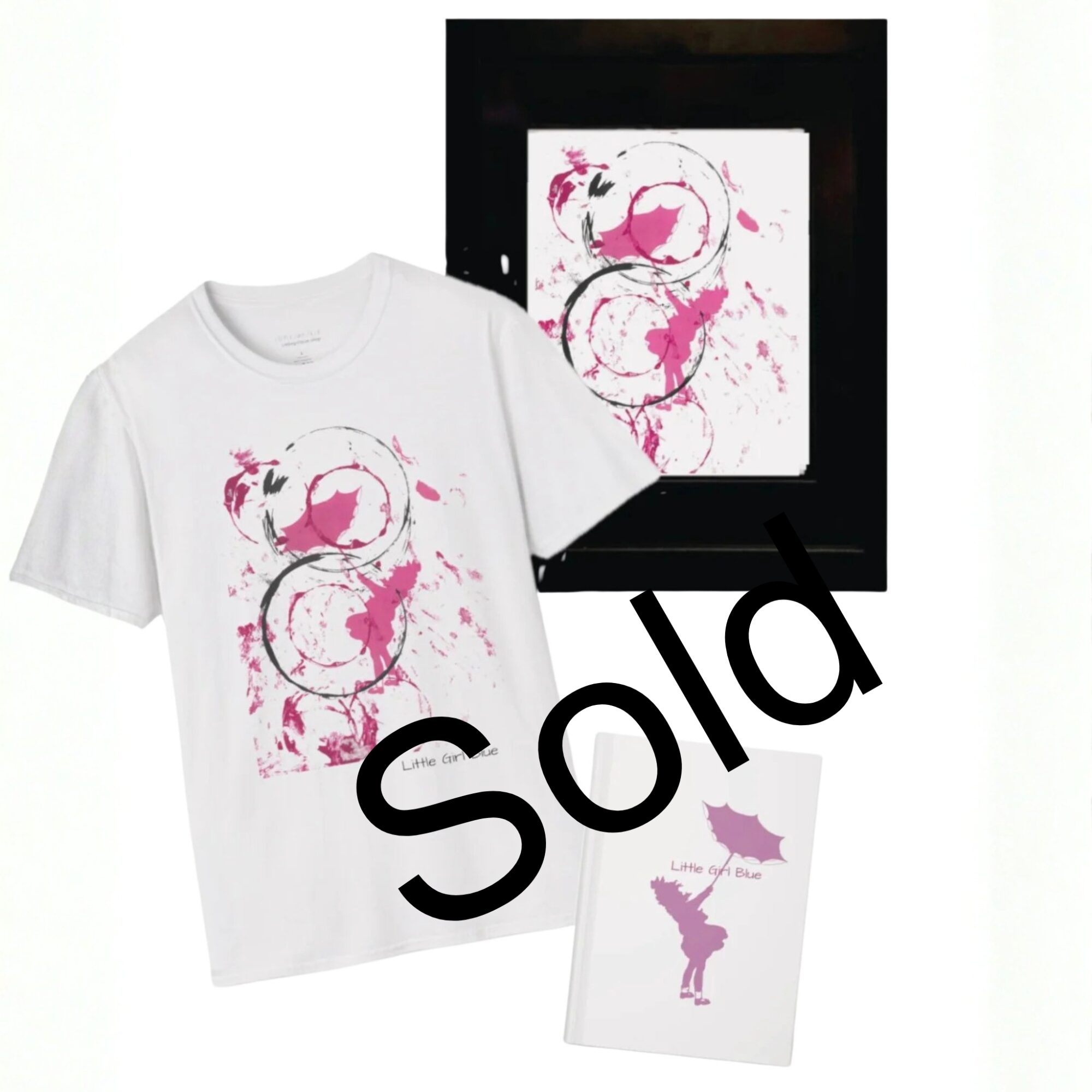 Little Girl Blue Untitled / 10