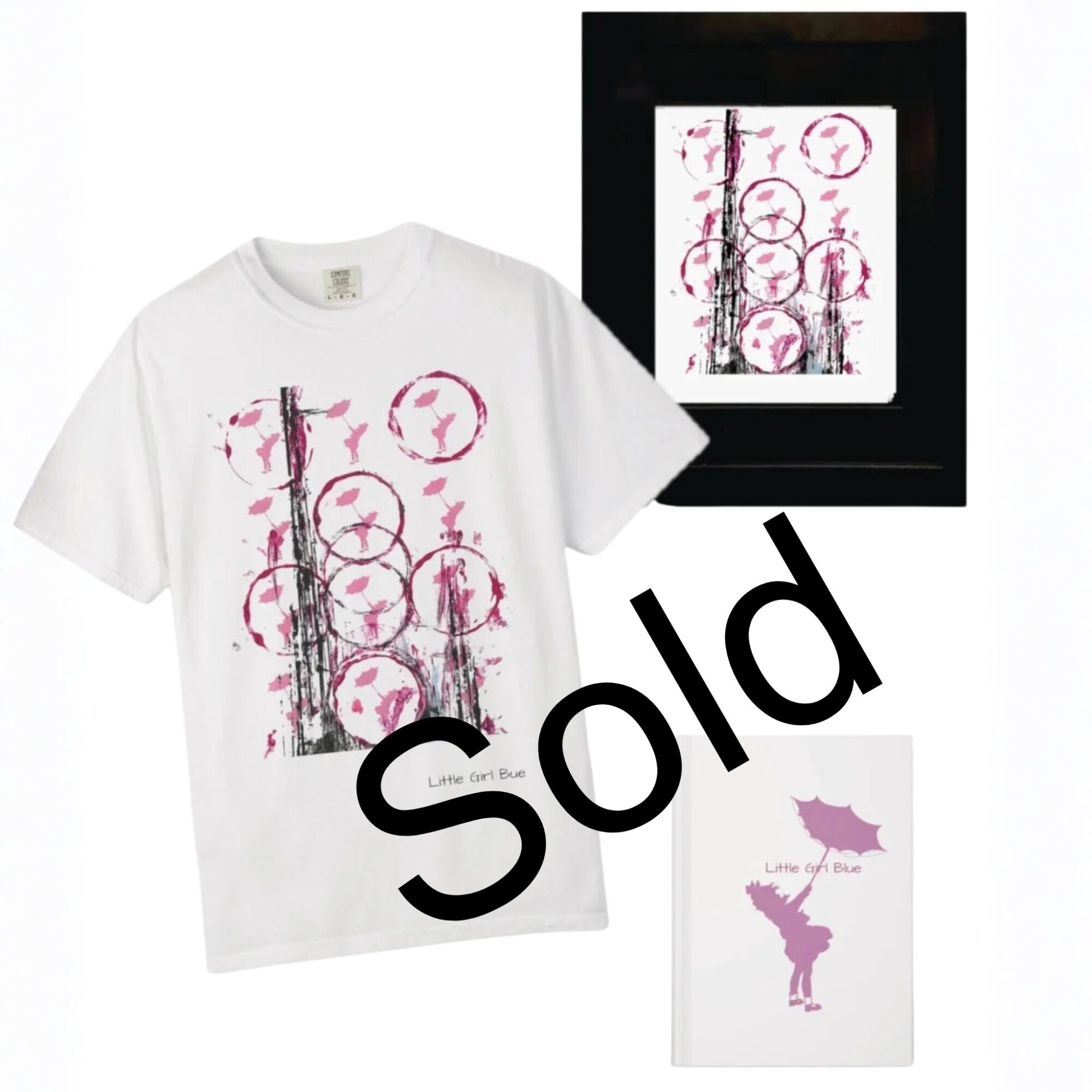 Little Girl Blue Untitled / 4