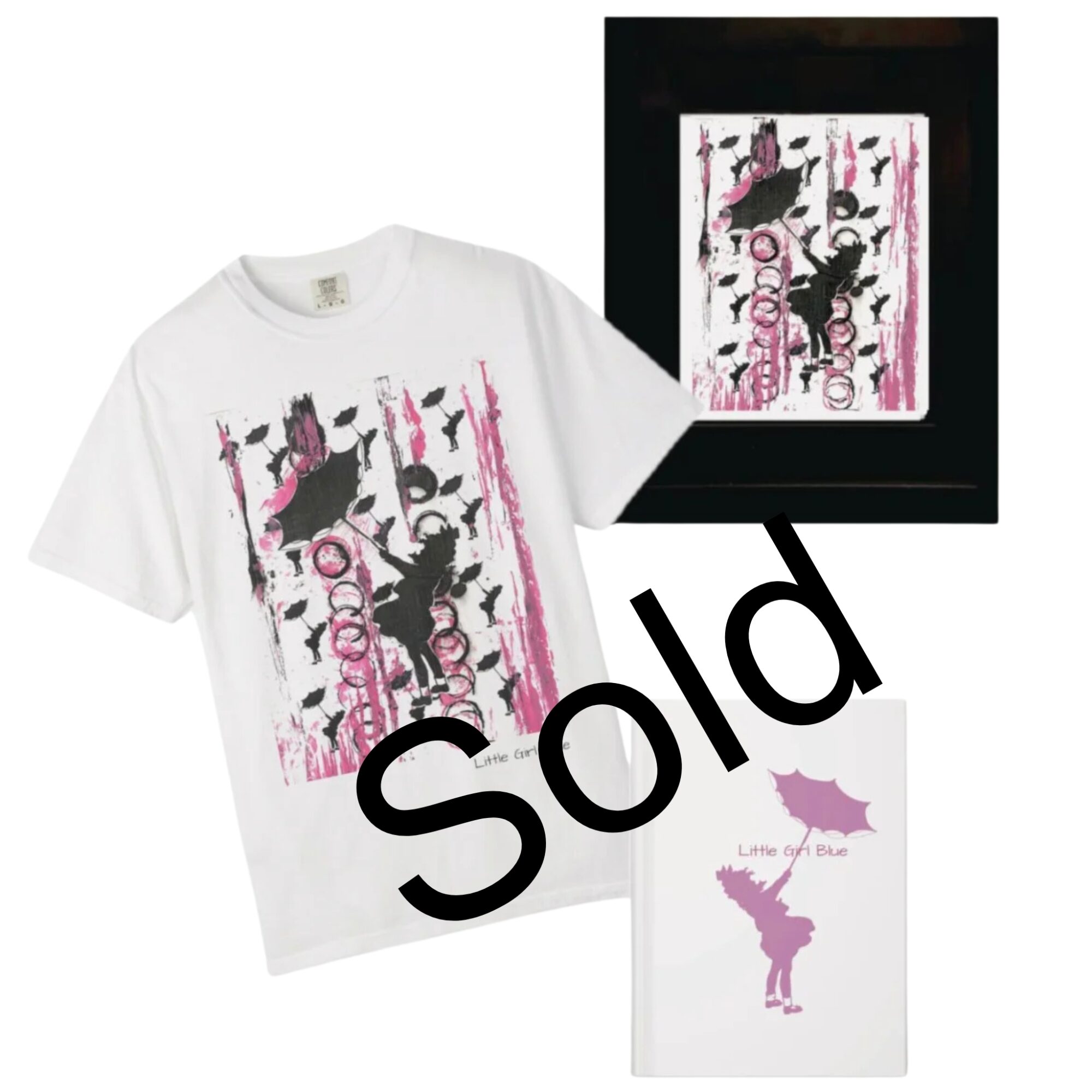 Little Girl Blue Untitled / 9