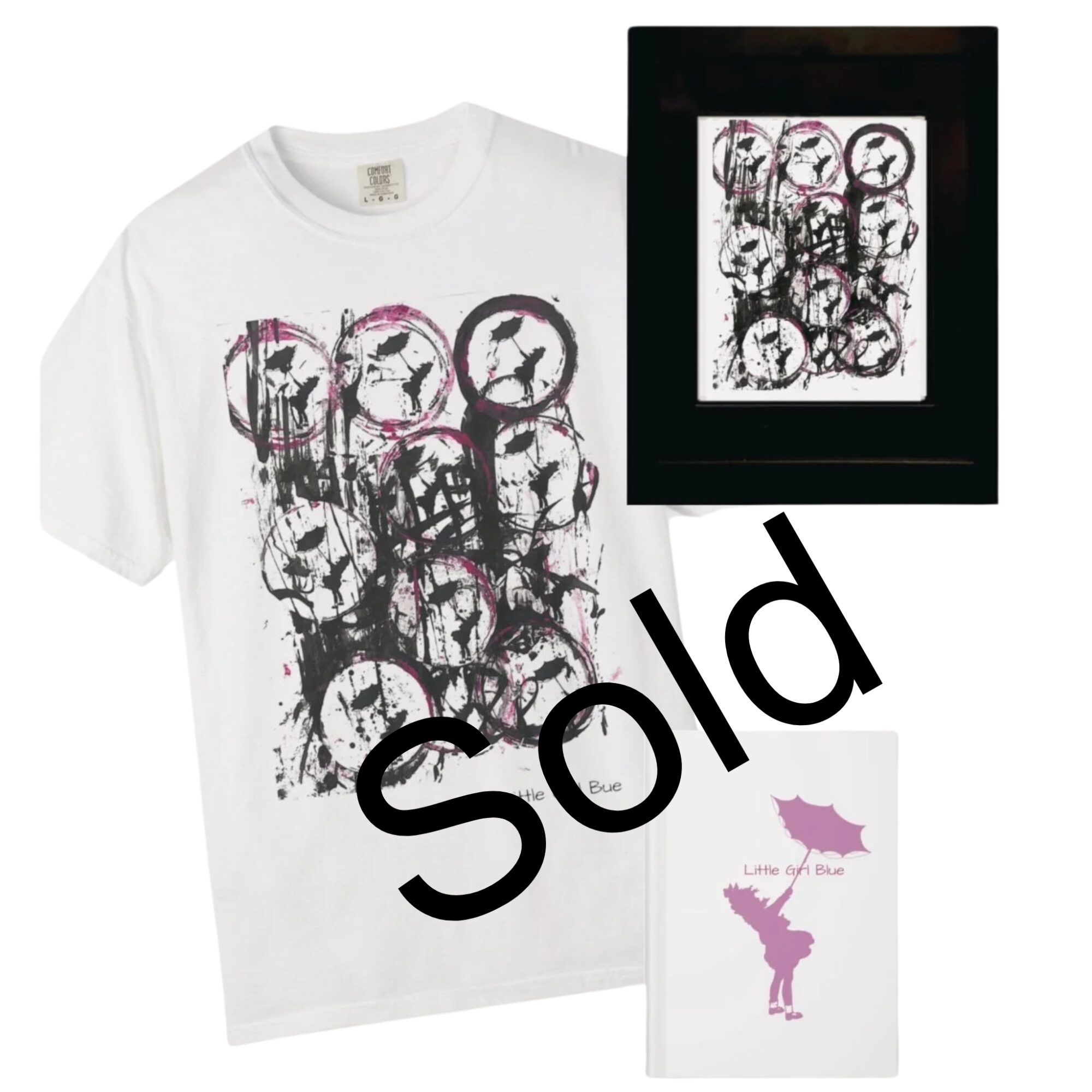 Little Girl Blue Untitled / 8