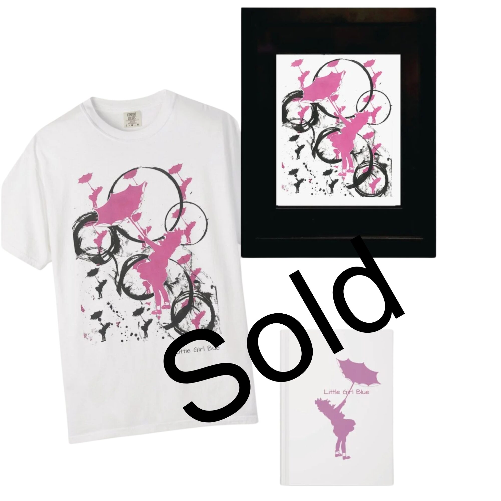 Little Girl Blue Untitled / 11