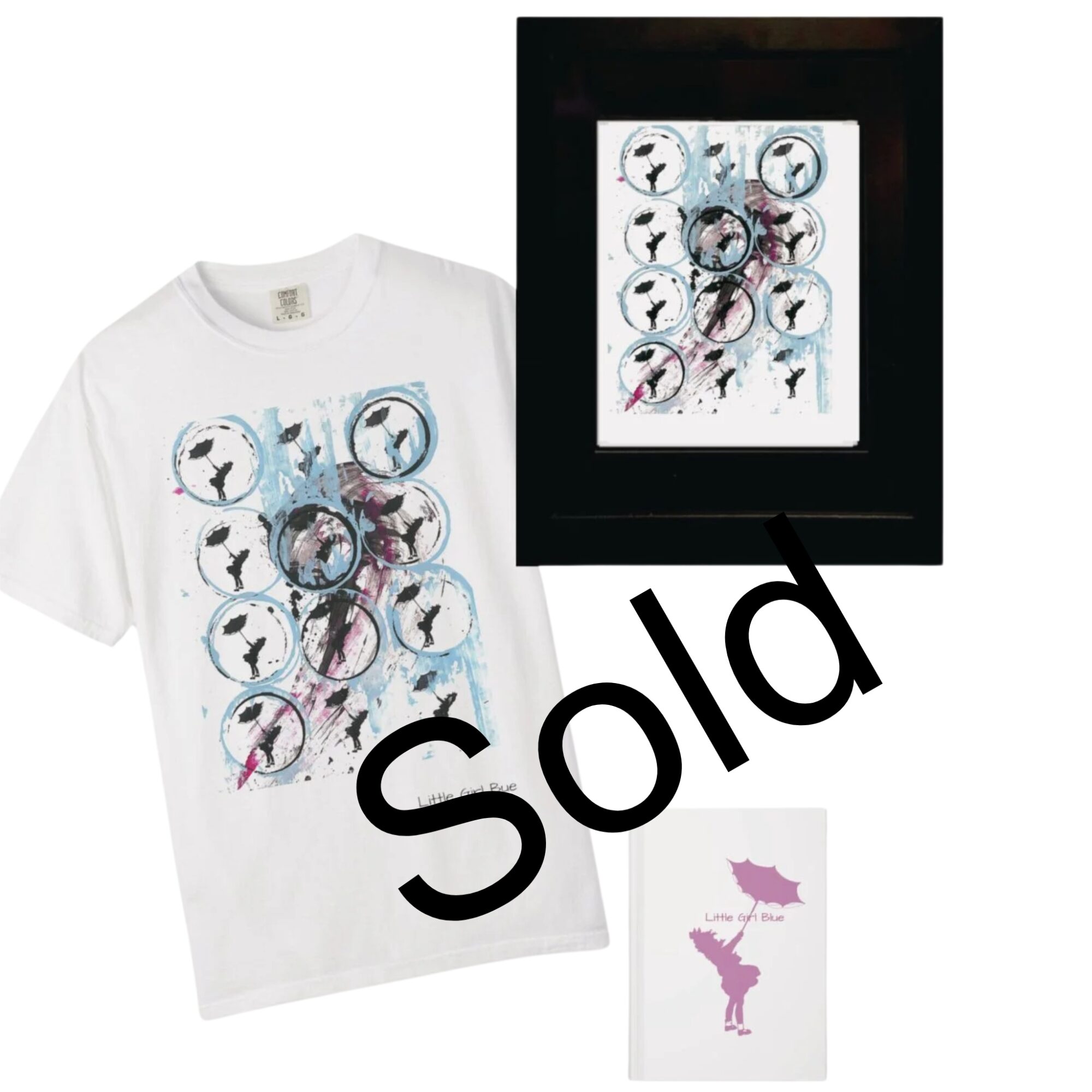 Little Girl Blue Untitled / 6