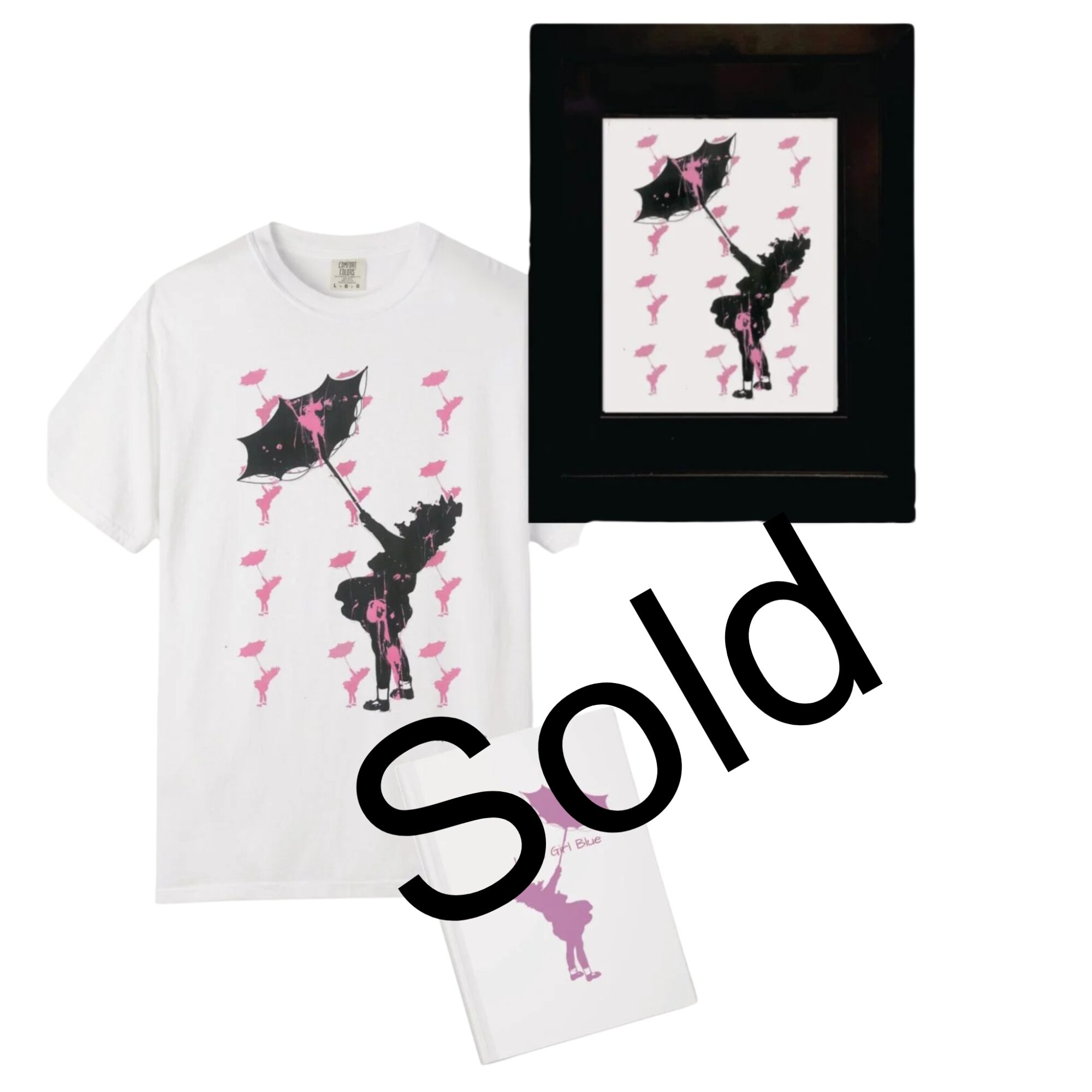 Little Girl Blue Untitled / 2